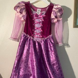 Kids Rapunzelle Costume